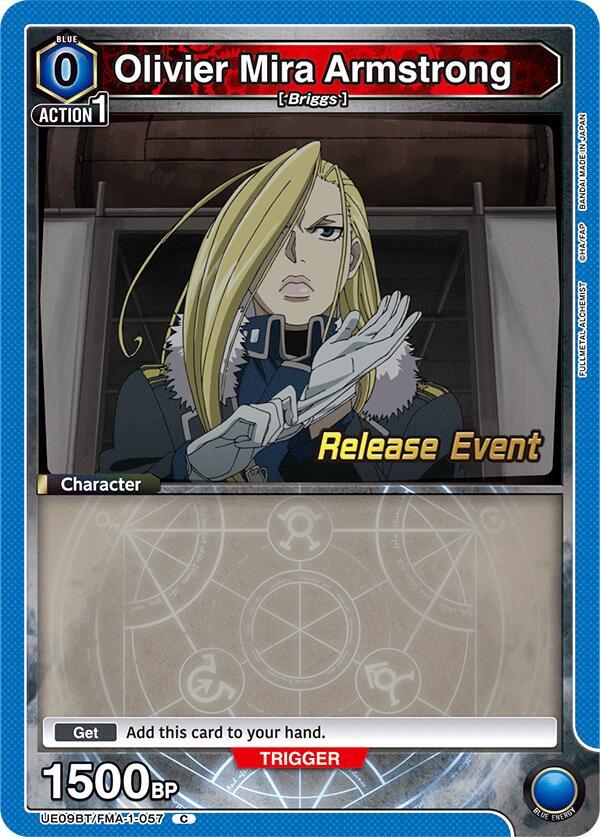 Olivier Mira Armstrong (057) - UE09BT/FMA-1-057 - Common