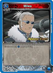 Miles - UE09BT/FMA-1-062 - Uncommon