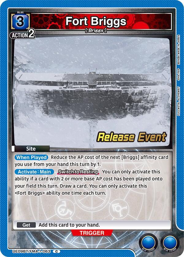 Fort Briggs - UE09BT/FMA-1-063 - Common