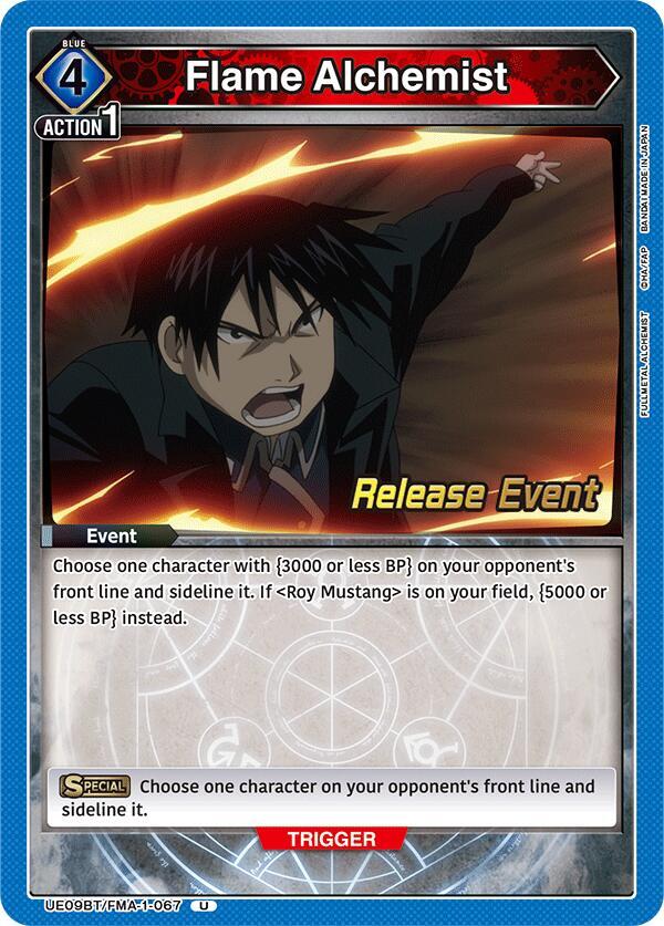 Flame Alchemist - UE09BT/FMA-1-067 - Uncommon
