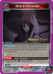 Nina & Alexander (068) - UE09BT/FMA-1-068 - Uncommon