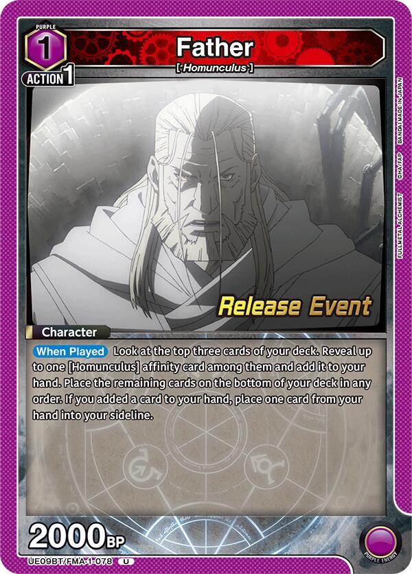 Father (078) - UE09BT/FMA-1-078 - Uncommon