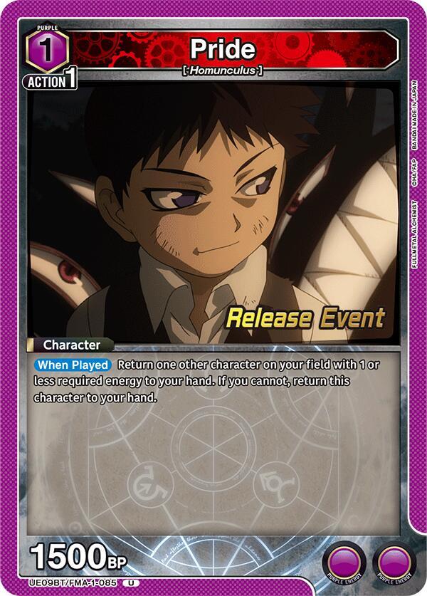 Pride (085) - UE09BT/FMA-1-085 - Uncommon