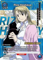 Riza Hawkeye (Release Event Participation) - UEPR/FMA-1-050 - Rare