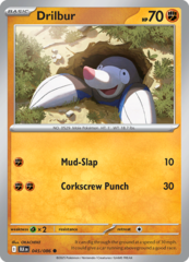 Drilbur - 045/086 - Common - Holo