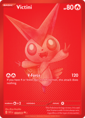 Victini - 172/086 - Black White Rare