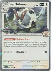 Hop's Dubwool - 136/159 - Best Buy Exclusive Promo - Holo