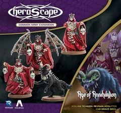 Heroscape: Revnan Acolytes and Grave Grim Army Expansion