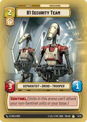 B1 Security Team (Weekly Play Promos)