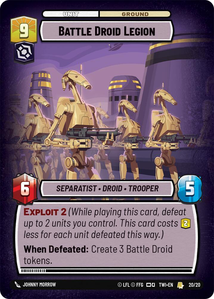 Battle Droid Legion (Weekly Play Promos)