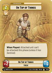 On Top of Things (Weekly Play Promos)