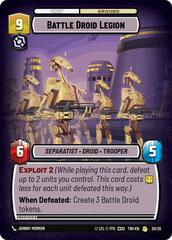 Battle Droid Legion (Weekly Play Promos) - Foil