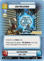 Jedi Holocron (Judge Promo)