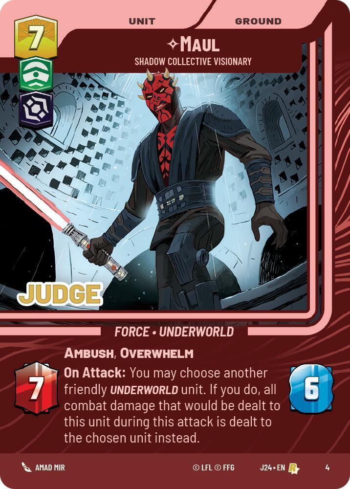 Maul - Shadow Collective Visionary (Judge Promo)