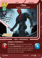 Maul - Shadow Collective Visionary (Judge Promo)