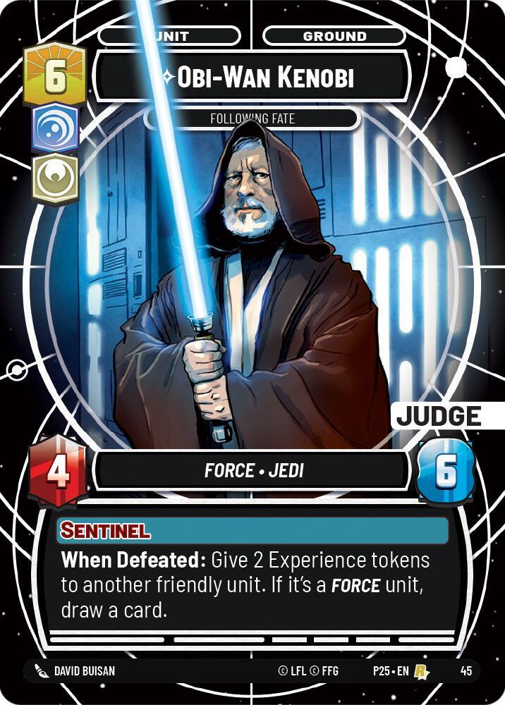 Obi-Wan Kenobi - Following Fate (Judge Promo)