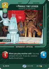 Poggle the Lesser - Archduke of the Stalgasin Hive (Judge Promo)