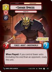 Savage Opress - Monster (Judge Promo)