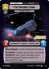 The Invisible Hand - Imposing Flagship (Judge Promo)