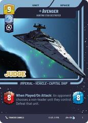 Avenger - Hunting Star Destroyer (Judge Promo) - Foil