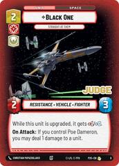 Black One - Straight At Them (Judge Promo) - Foil