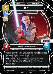 Rey - Keeping the Past (Judge Promo) - Foil