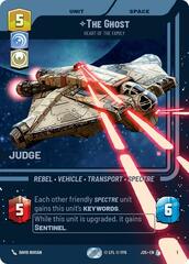 The Ghost - Heart of the Family (Judge Promo) - Foil