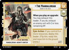 The Mandalorian - Sworn To The Creed (Judge Promo) - Foil