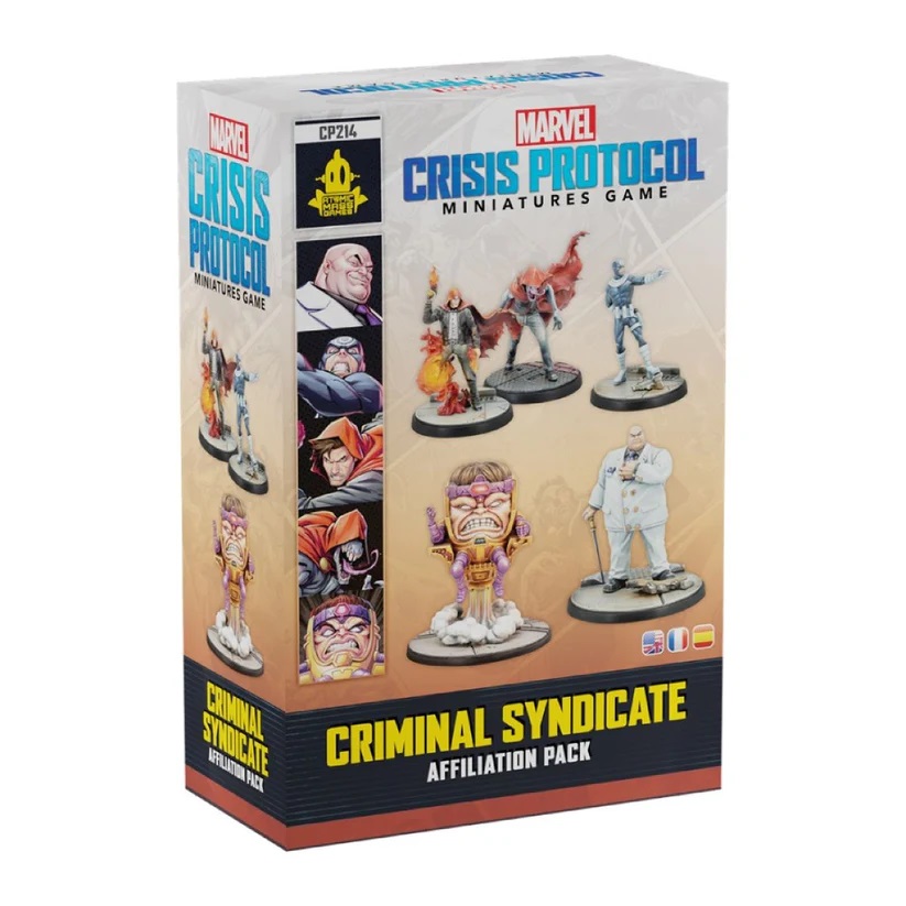 Marvel: Crisis Protocol - Criminal Syndicate Affiliation Pack