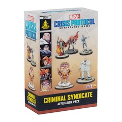 Marvel: Crisis Protocol - Criminal Syndicate Affiliation Pack