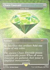 Chaos Emerald - Lotus Petal (7031) - Foil