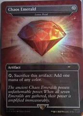 Chaos Emerald - Lotus Petal (7032) - Foil