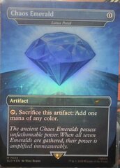 Chaos Emerald - Lotus Petal (7033) - Foil