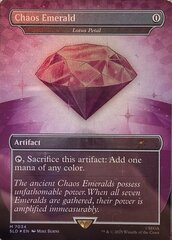 Chaos Emerald - Lotus Petal (7034) - Foil
