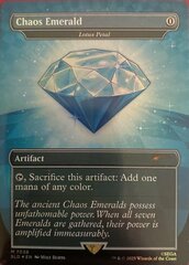 Chaos Emerald - Lotus Petal (7036) - Foil