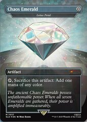 Chaos Emerald - Lotus Petal (7037) - Foil