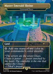 Master Emerald Shrine - Command Tower (7030) - Foil