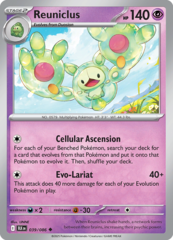 Reuniclus - 039/086 - Uncommon - Reverse Holo