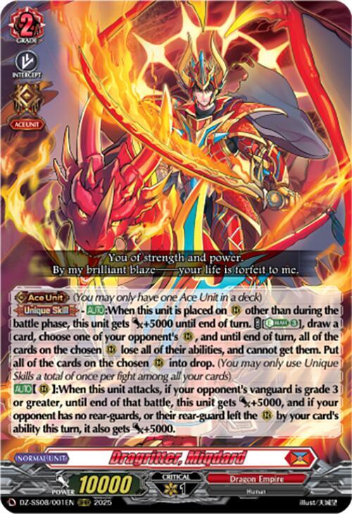 Dragritter, Miqdard - DZ-SS08/001EN  - ORRR