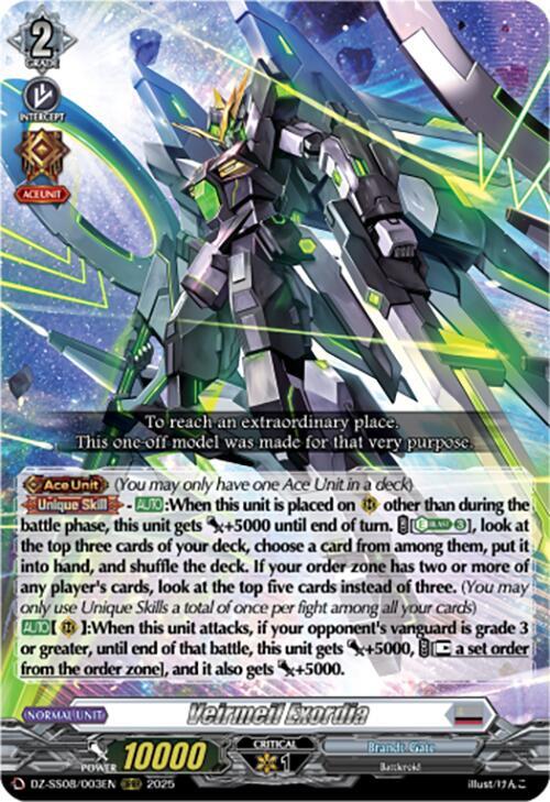 Veirmeil Exordia - DZ-SS08/003EN  - ORRR