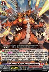 Astonish Blaze Dragon, Arumdeas - DZ-SS08/008EN  - RRR