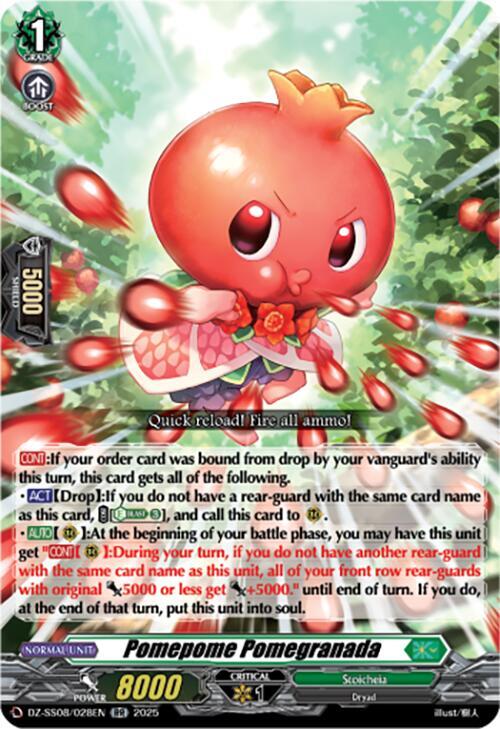 Pomepome Pomegranada - DZ-SS08/028EN  - RR