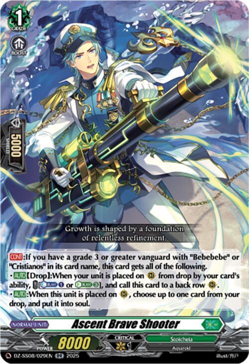 Ascent Brave Shooter - DZ-SS08/029EN  - RR