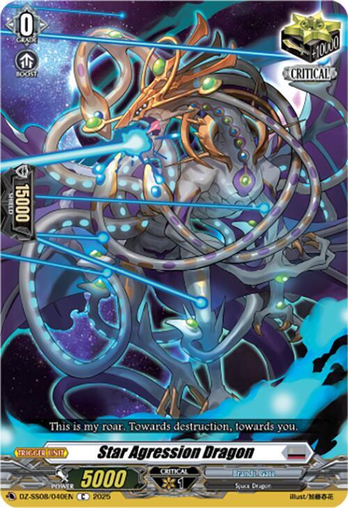 Star Agression Dragon - DZ-SS08/040EN  - C