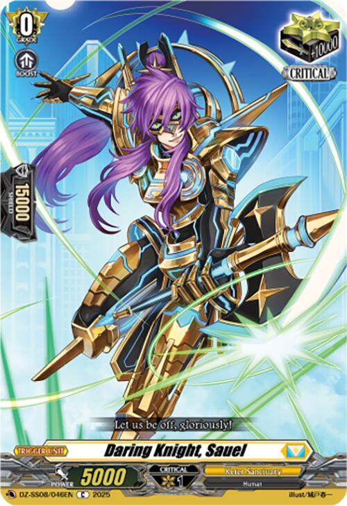 Daring Knight, Sauel - DZ-SS08/046EN  - C