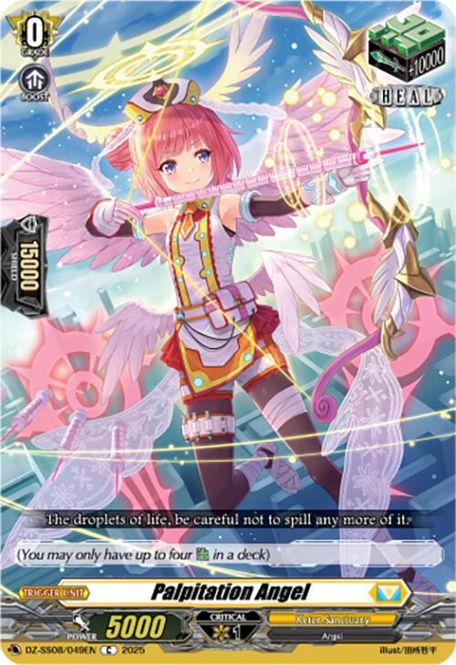 Palpitation Angel - DZ-SS08/049EN  - C