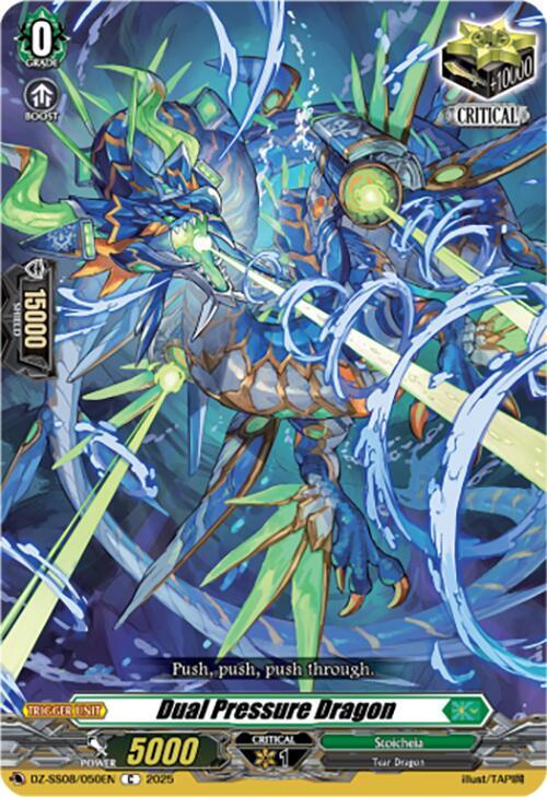Dual Pressure Dragon - DZ-SS08/050EN  - C