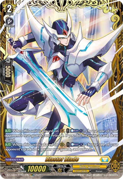 Blaster Blade - DZ-SS08/FFR13EN  - FFR