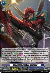 Diabolos Striker, Orlindo - DZ-SS08/Re09EN  - Re