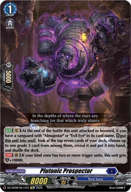 Plutonic Prospector - DZ-SS08/Re11EN  - Re